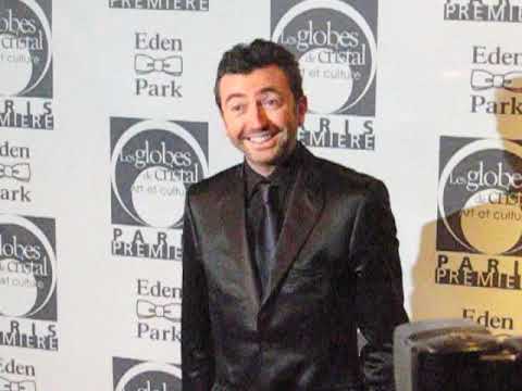 Gérald Dahan , Globes de Cristal 2008