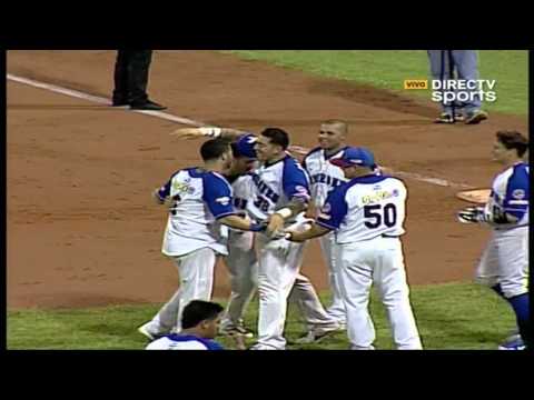 Abel Nieves le dio la victoria a los Tiburones de La Guaira