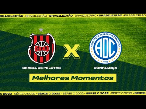 BRASIL DE PELOTAS 1 X 0 CONFIANÇA | MELHORES MOMENTOS | 19ª RODADA DA SÉRIE C 2022