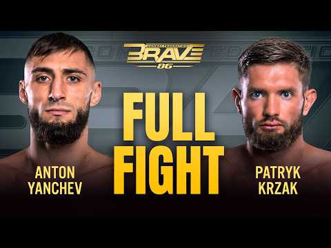 Anton Yanchev vs Patryk Krzak full fight
