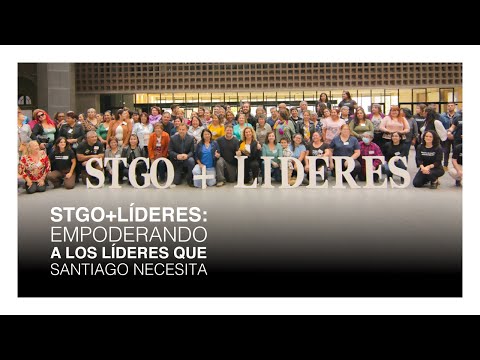 Lanzamiento programa Stgo+Líderes: Más líderes para un mejor Santiago