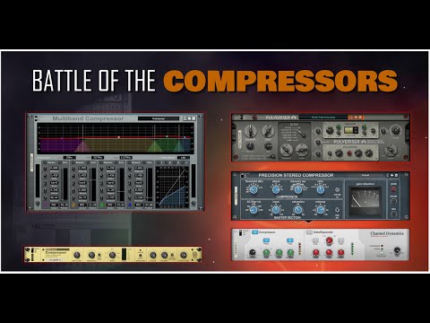 Reason Studio 12  Battle of the Compressors