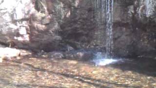 preview picture of video 'High Falls in the Talladega National Forest'