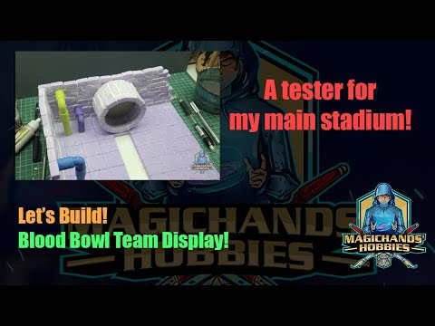 Blood Bowl - Skaven Display - Part 1