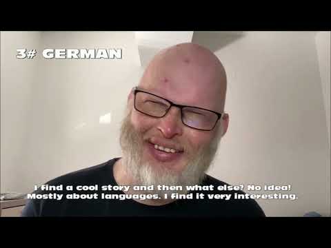 Practicing 10 Languages with Polyglot Richard Simcott