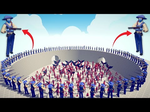 200X DEADEYE vs ALL UNITS AND FACTIONS Tabs - Totally Accurate Battle Simulator
