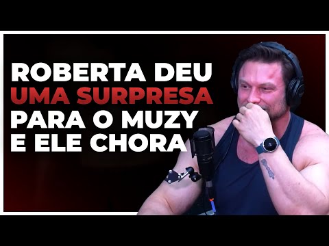 ROBERTA FAZ O MUZY CHORAR AO VIVO | MUZY CORTES