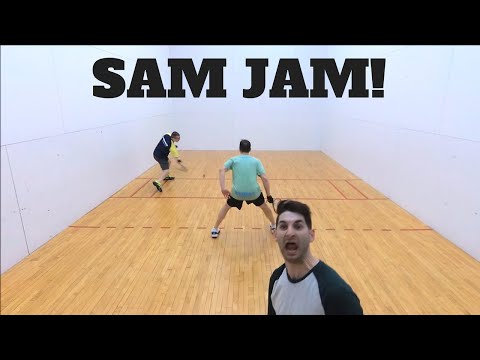 Racquetball Clips 78 - Sam Jam!