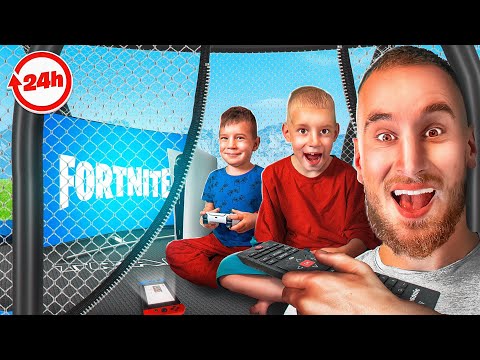 PREŽIVLJAVAMO 24 SATA U TRAMPOLINU