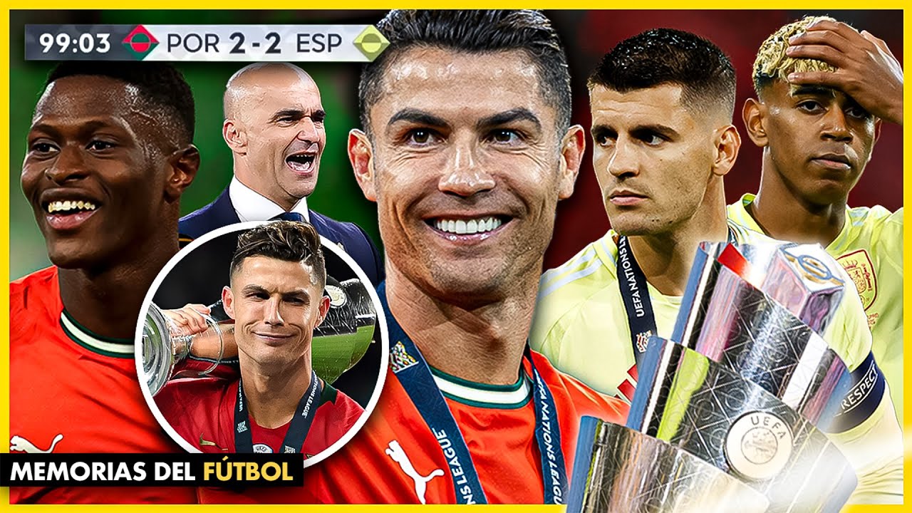 La NATIONS LEAGUE de PORTUGAL y CRISTIANO RONALDO 🇵🇹 🏆 2025