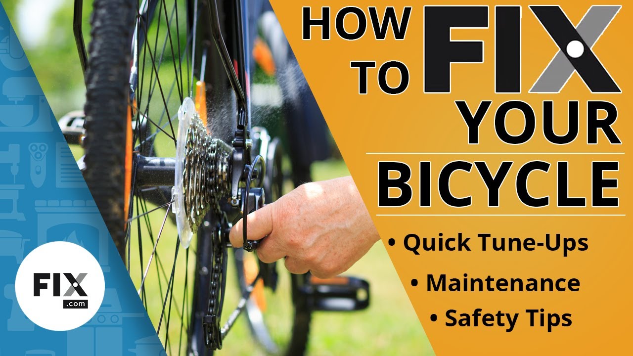 Springtime Bicycle Tune Up