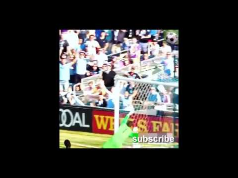 Andrea Pirlo assist - David Villa Goal Perfect duo