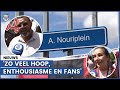 Vader Nouri trots op opening Nouriplein: 'Hij vindt het geweldig'