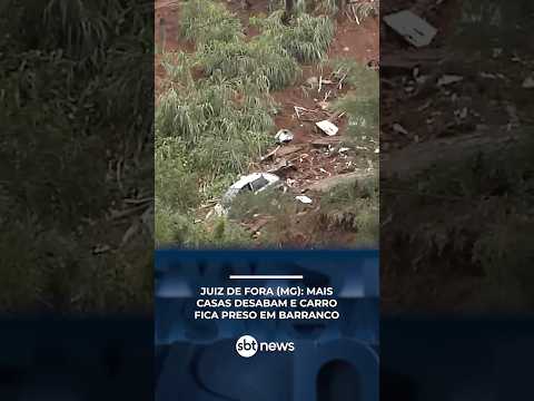Chuvas em MG: moradores de Juiz de Fora enfrentam mais mortes e desabamentos | #PrimeiroImpacto