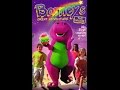 Opening To Barney S Great Adventure The Movie 1998 VHS 2002 Universal Print
