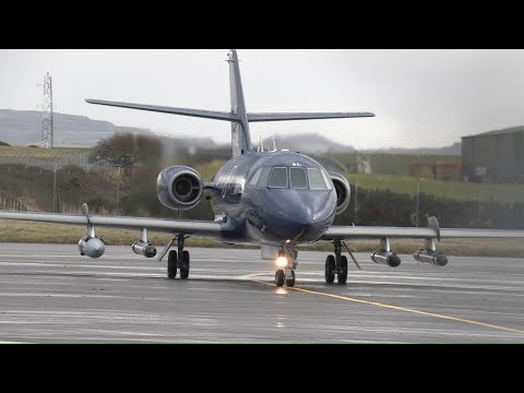 Newquay Airport Movements 02/12/2021