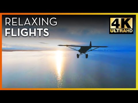 Sunset Flying Over Utah's Mountains and Great Salt Lake | Don’t miss this one.