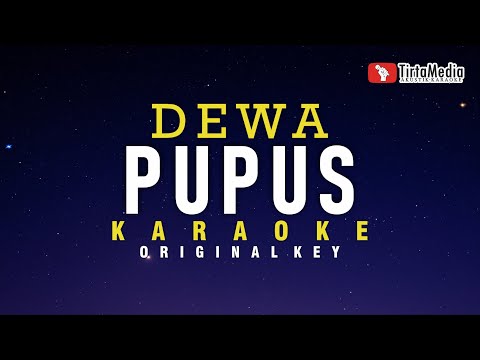 pupus - dewa (karaoke)