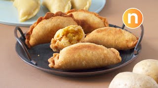 Download lagu Curry Puff | Karipap | Epok-epok | 咖哩角 | 咖哩饺 [Nyonya Cooking] mp3