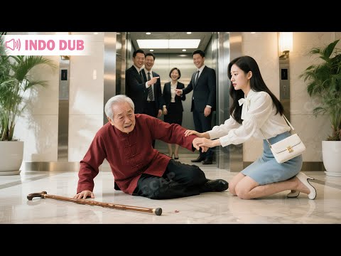 Pria tua dibully, cuma gadis miskin membela. Ternyata dia miliarder, suruh cucunya CEO nikah gadis
