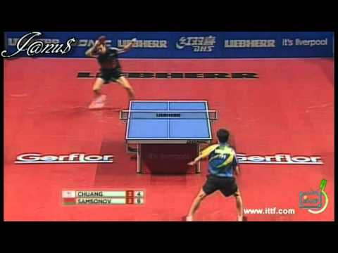 [Crusial last set + the amazing point!] CHUANG C.Y. - SAMSONOV V. [2012 Men's World Cup / Prevideo]