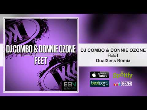 DJ Combo & Donnie Ozone - Feet (DualXess Remix) [Electro Bounce Nation]