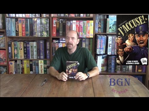 BGN: J'Accuse! unboxing