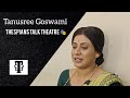 Tanusree Goswami Thespians Talk Theatre Celebrating 30 Years Debaaditya Ep 08