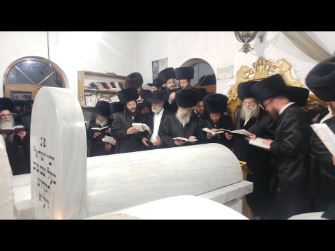 Modzitzer Rebbe Visits Europe