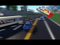 Realistic Crashes 2 Roblox Car Crushers 2 Carcrushers Carcrash Robloxcrash