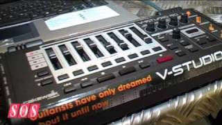 Video thumbnail for Cakewalk V-Studio 20 - Musikmesse 2010 by Sound On Sound magazine