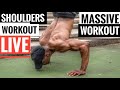 Shoulder workout for size gain | Home Workout for Strength