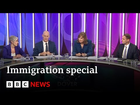 "When will you actually stop the boats?" | BBC Question Time