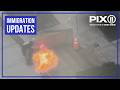 ICE wasn't only target of ex-soldier who set fire outside Federal Plaza: officials