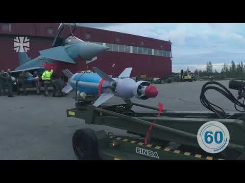 GBU -48 bombe does Eurofighter |sekunden |bundeswehr