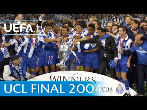 Porto’s 2004 UEFA Champions League glory