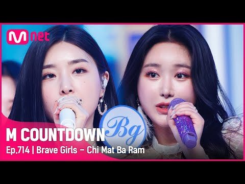 [Brave Girls - Chi Mat Ba Ram] Comeback Stage | #엠카운트다운 EP.714 | Mnet 210617 방송