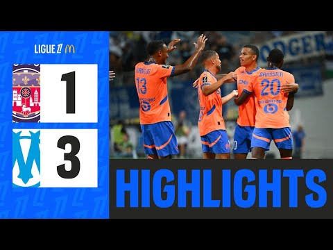 TOULOUSE FC - OLYMPIQUE DE MARSEILLE (1-3) - Week 3 - Ligue 1 McDonald's 24/25