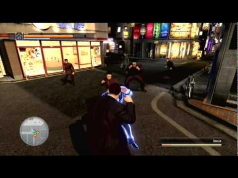 Lets Play Yakuza 4 PT60: Briefcase beatdowns