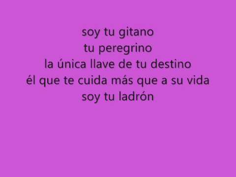 Beyoncé y Alejandro Fernández - Amor Gitano (Letra)