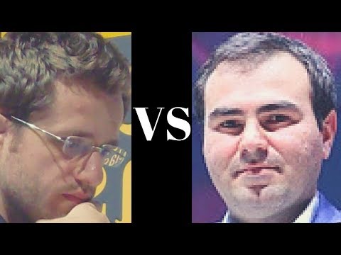 How to win a queen! : Levon Aronian vs Shakhriyar Mamedyarov - World Ch. Candidates 2014 - Round 2
