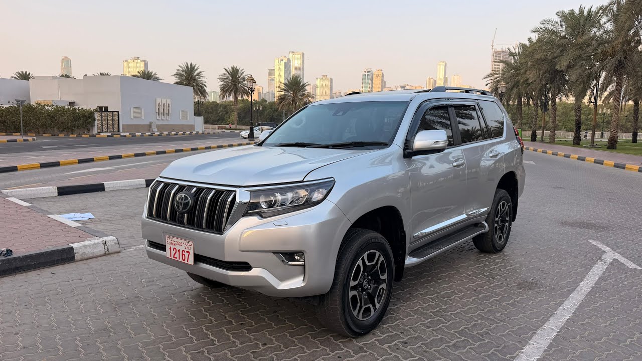 Toyota Prado Right Hand Drive video