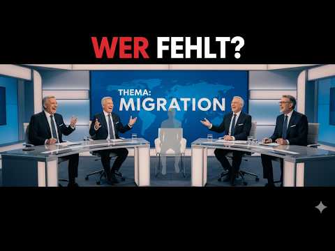 Video Thumbnail: Architektur des Schweigens: Wer in deutschen Talkshows nicht reden darf 🤐📺
