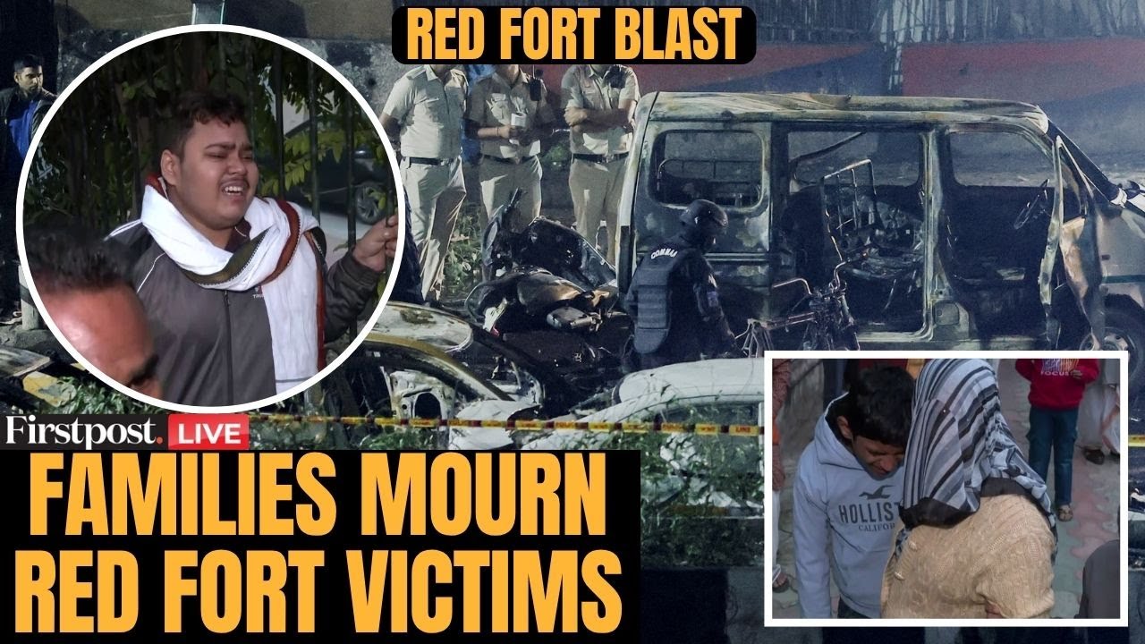Red Fort Blast LIVE: Families of Victims Mourn Outside LNJP Hospital, Express Shock & Anger | N18G