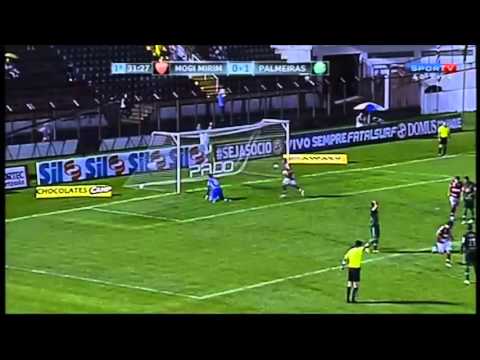 Golaço de Roni    Mogi Mirim 1 x 1 Palmeiras   Paulistão 2013