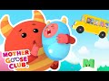 The Wheels On The Bus Mother Goose Club Cartoons NurseryRhymes