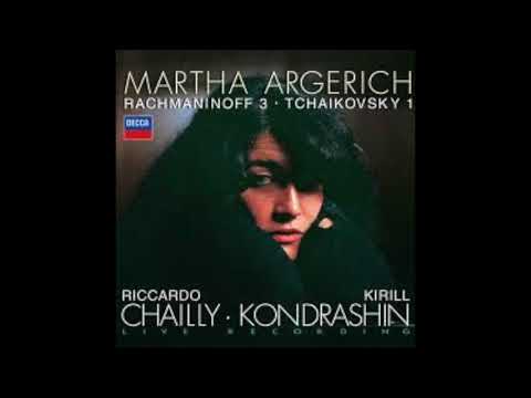 Martha Argerich Rachmaninov Piano Concerto No. 3