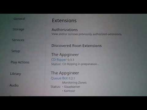 #8 [Roon Ext] CD Ripper - Auto Rip (proof of concept)