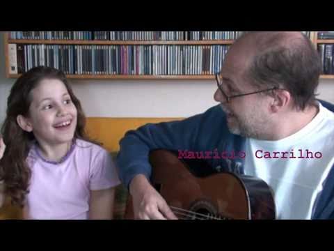 A Rita (Chico Buarque ) | Mauricio Carrilho e sua filha Anita Carrilho | Violão 7 Cordas J M Santos