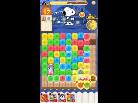 Snoopy Puzzle Journey Night Mode Level 50 - NO BOOSTERS 🐶🧩🧳 | SKILLGAMING ✔️